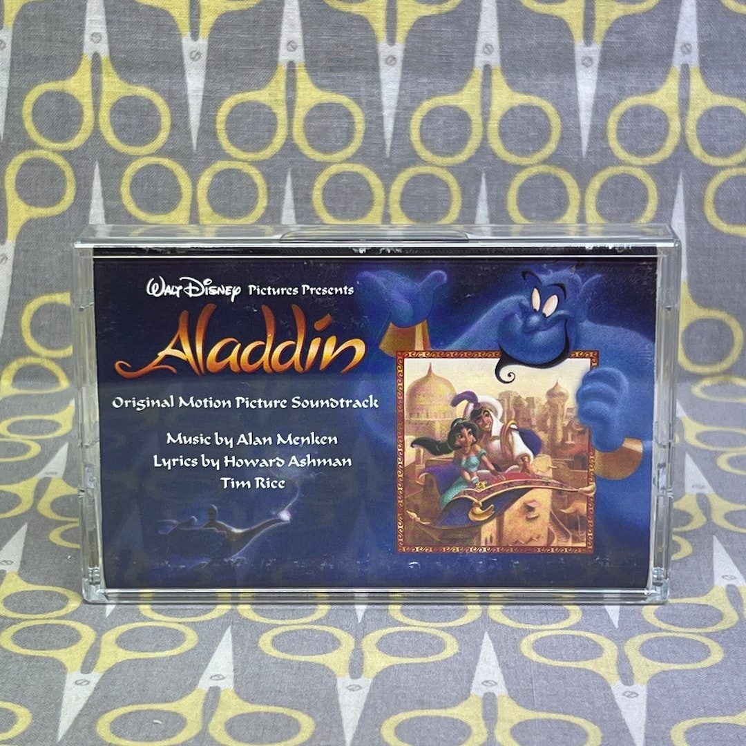 Aladdin Original Motion Picture Soundtrack by Alan Menken, Howard