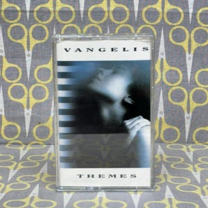 Temas de Vangelis Cassette Tape Música Vintage