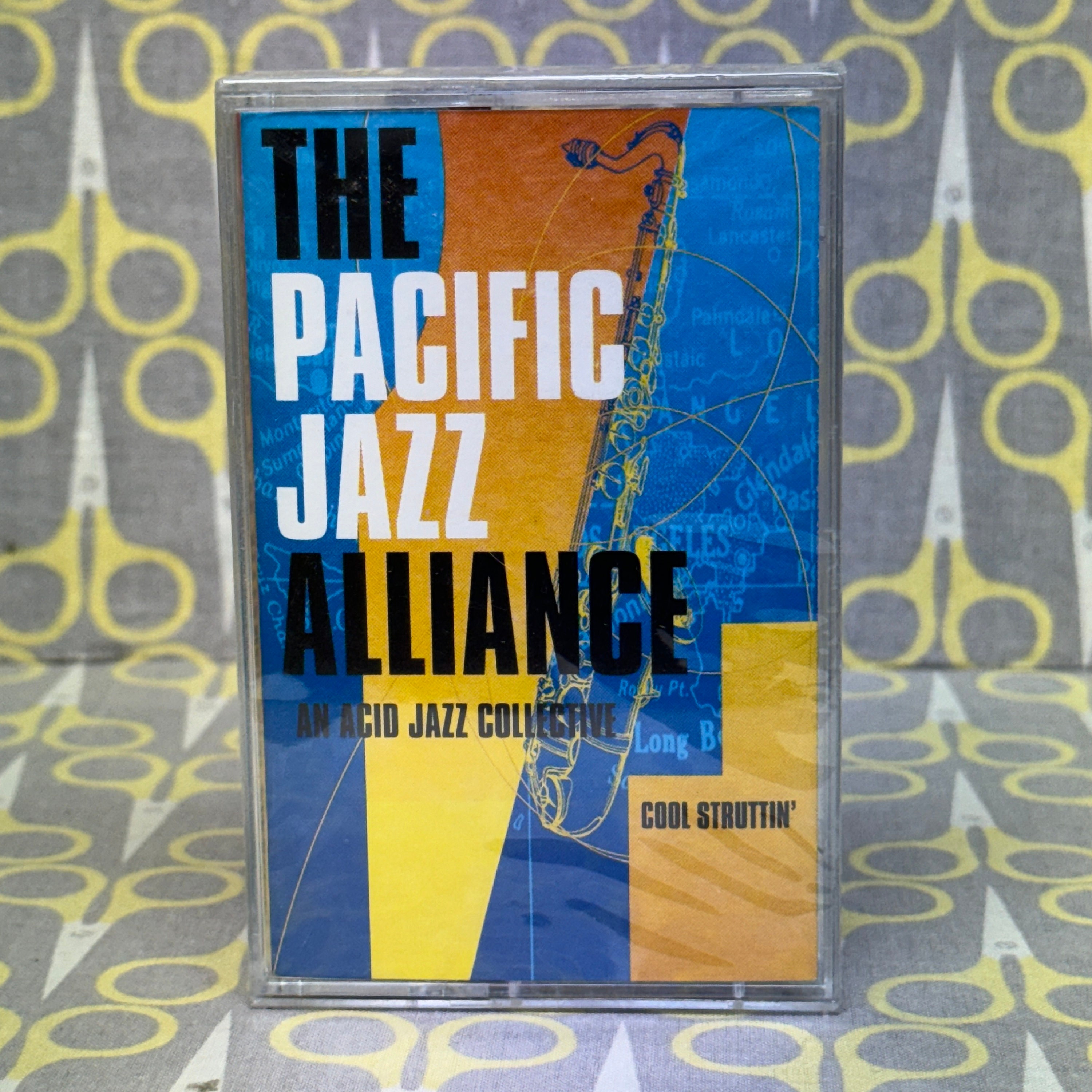 Sealed Cool Struttin' by The Pacific Jazz Alliance Cassette Tape Vintage Music