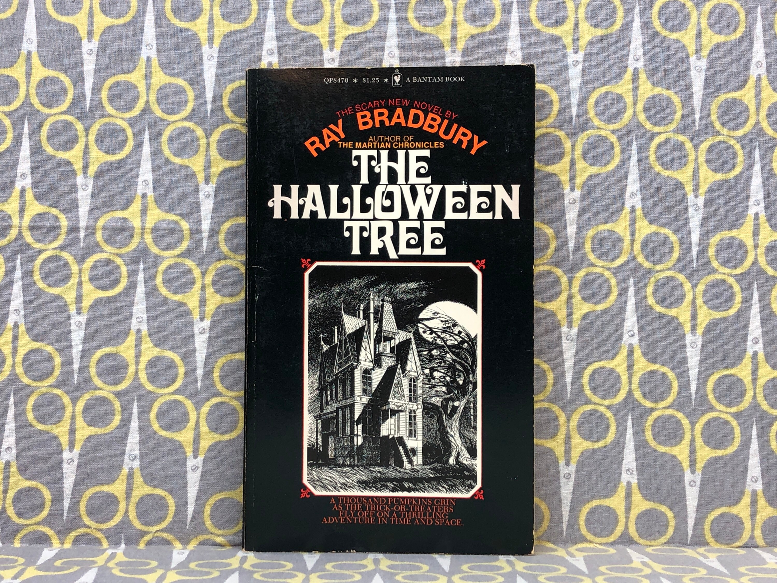 the halloween tree novel the halloween tree novel