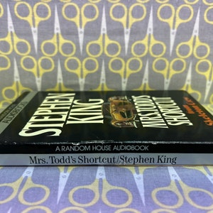 Mrs. Todd's Shortcut by Stephen King read by David Purdham Cassette Tape Audiobook from Skeleton Crew image 8