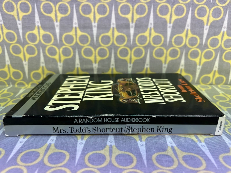 Mrs. Todd's Shortcut by Stephen King read by David Purdham Cassette Tape Audiobook from Skeleton Crew image 8