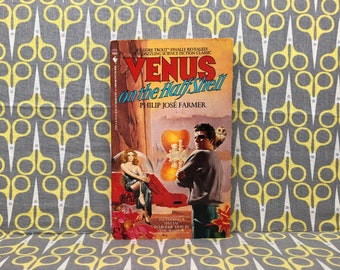 Venus on the Half Shell by Kilgore Trout aka Philip Jose Farmer paperback book vintage