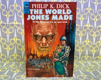 El mundo creado por Jones, de Philip K. Dick — Libro de bolsillo