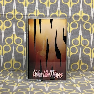 Hören Sie wie Diebe von INXS Cassette Tape Vintage Musik