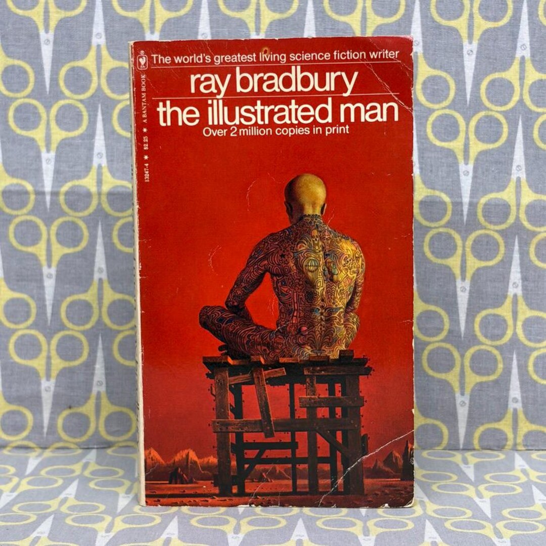 The Illustrated Man by Ray Bradbury — Paperback Book - Etsy