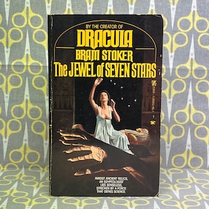 La joya de las siete estrellas de Bram Stoker libro de bolsillo vintage