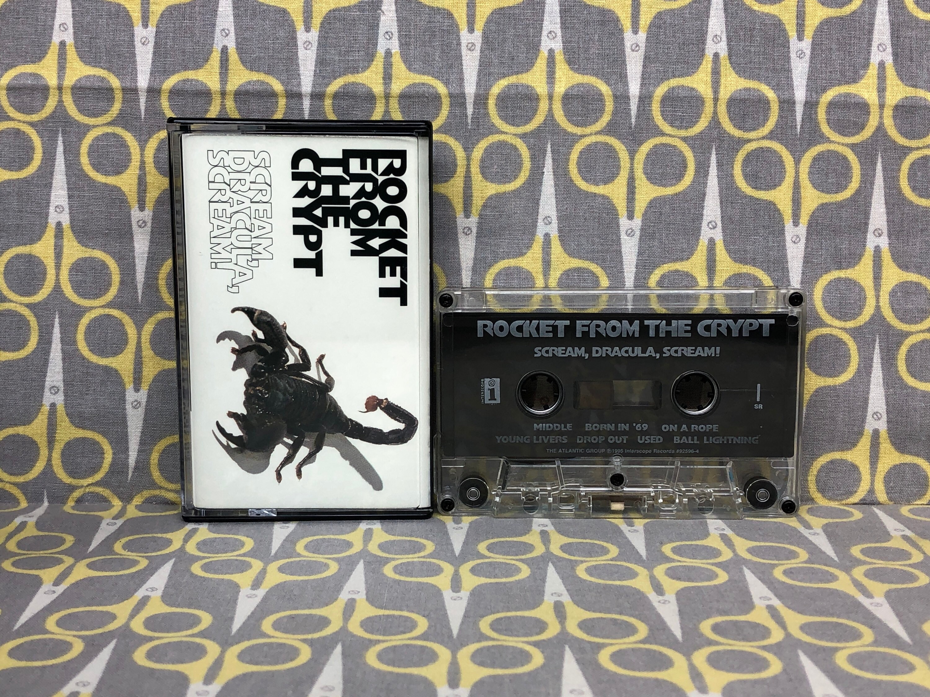 激レア【NECROPHAGIA/RISE FROM THE CRYPT】TAPE-