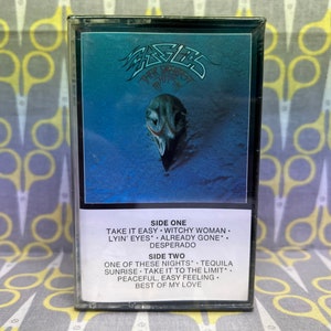 Sealed Eagles Their Greatest Hits 1971 to 1975 by The Eagles Cassette Tape rock