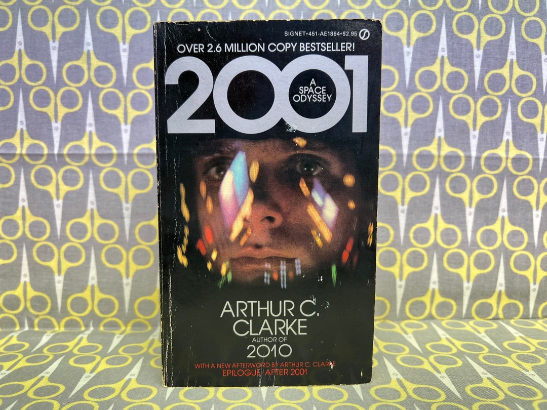2001 A Space Odyssey by Arthur C Clarke and Stanley Kubrick Paperback ...