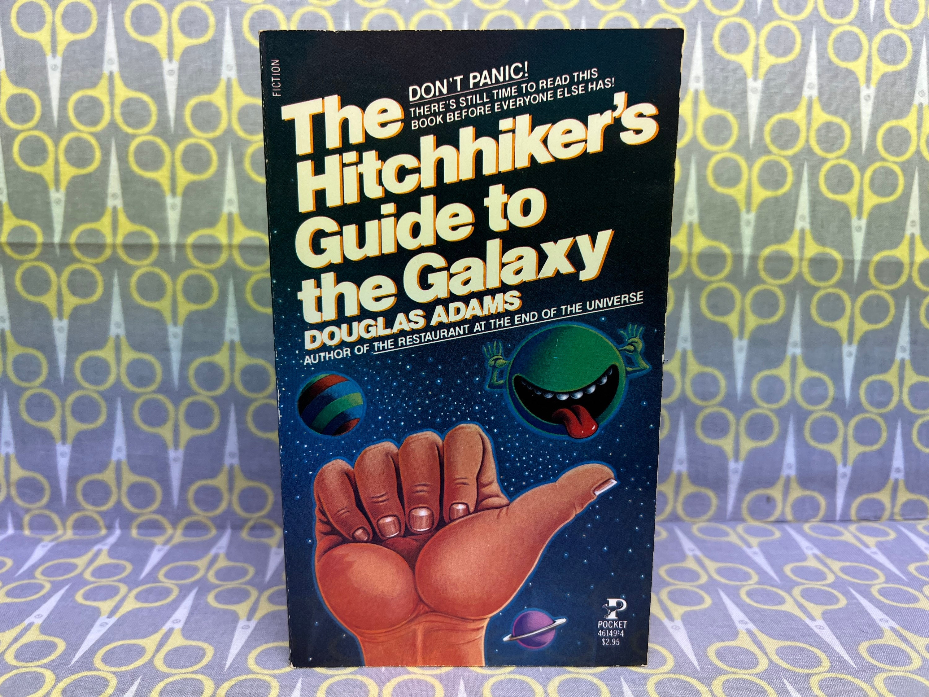 The Hitchhikers Guide to the Galaxy Book Hand Bag - Custom HHGTTG Book  Replica / Clutch / Purse / Satchel - Geekify Inc