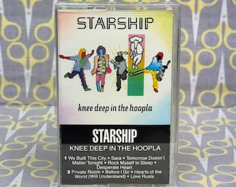 Knee Deep in the Hoopla by Starship Cassette Tape Vintage Music