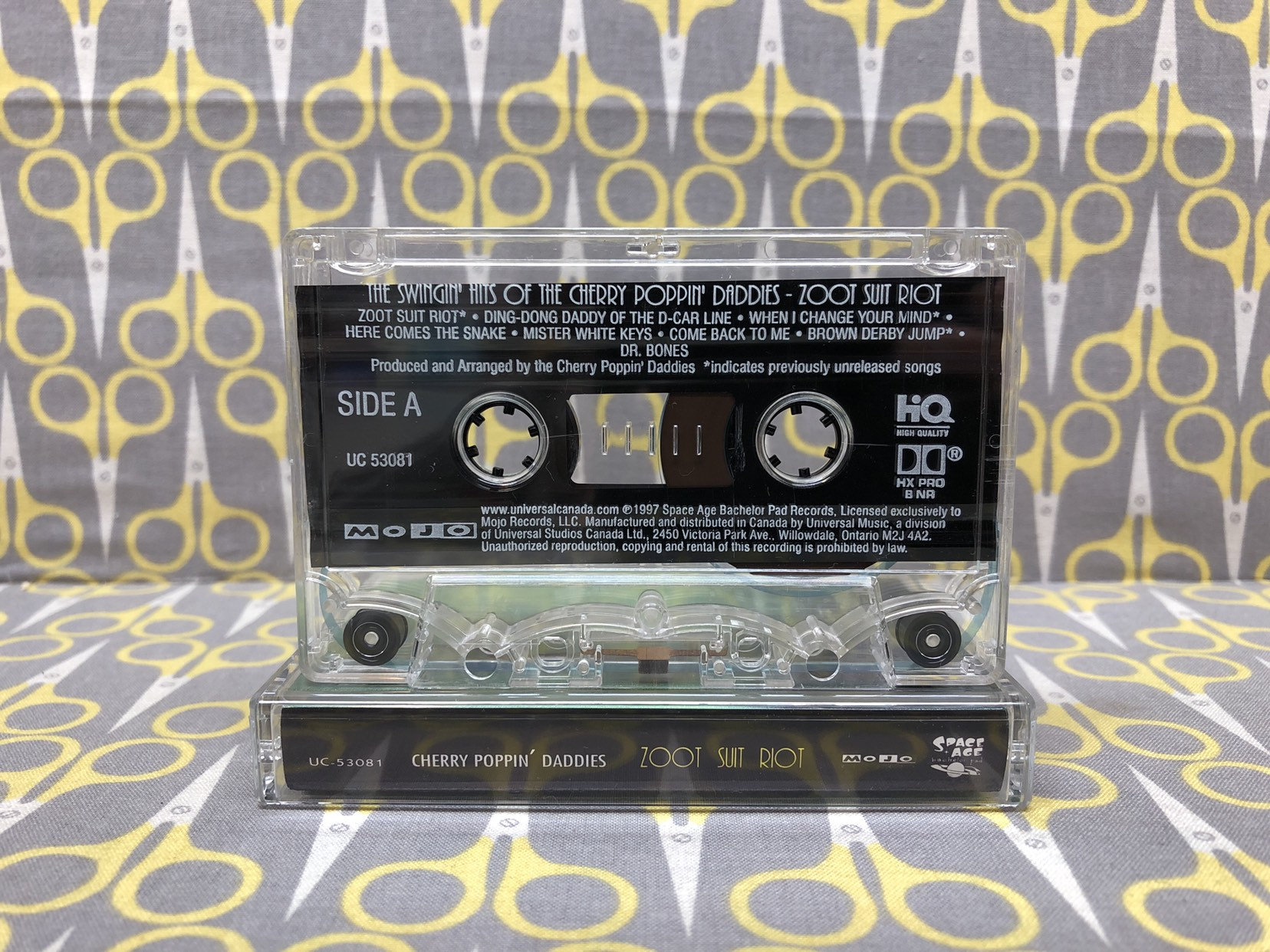 Zoot Suit Riot the Swingin Hits of the Cherry Poppin Daddies