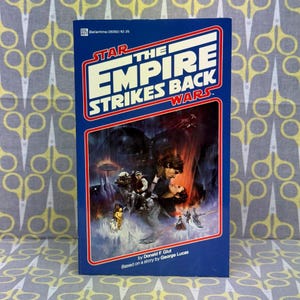 The Empire Strikes Back by Donald Glut – Vintage Star Wars Movie Novelization