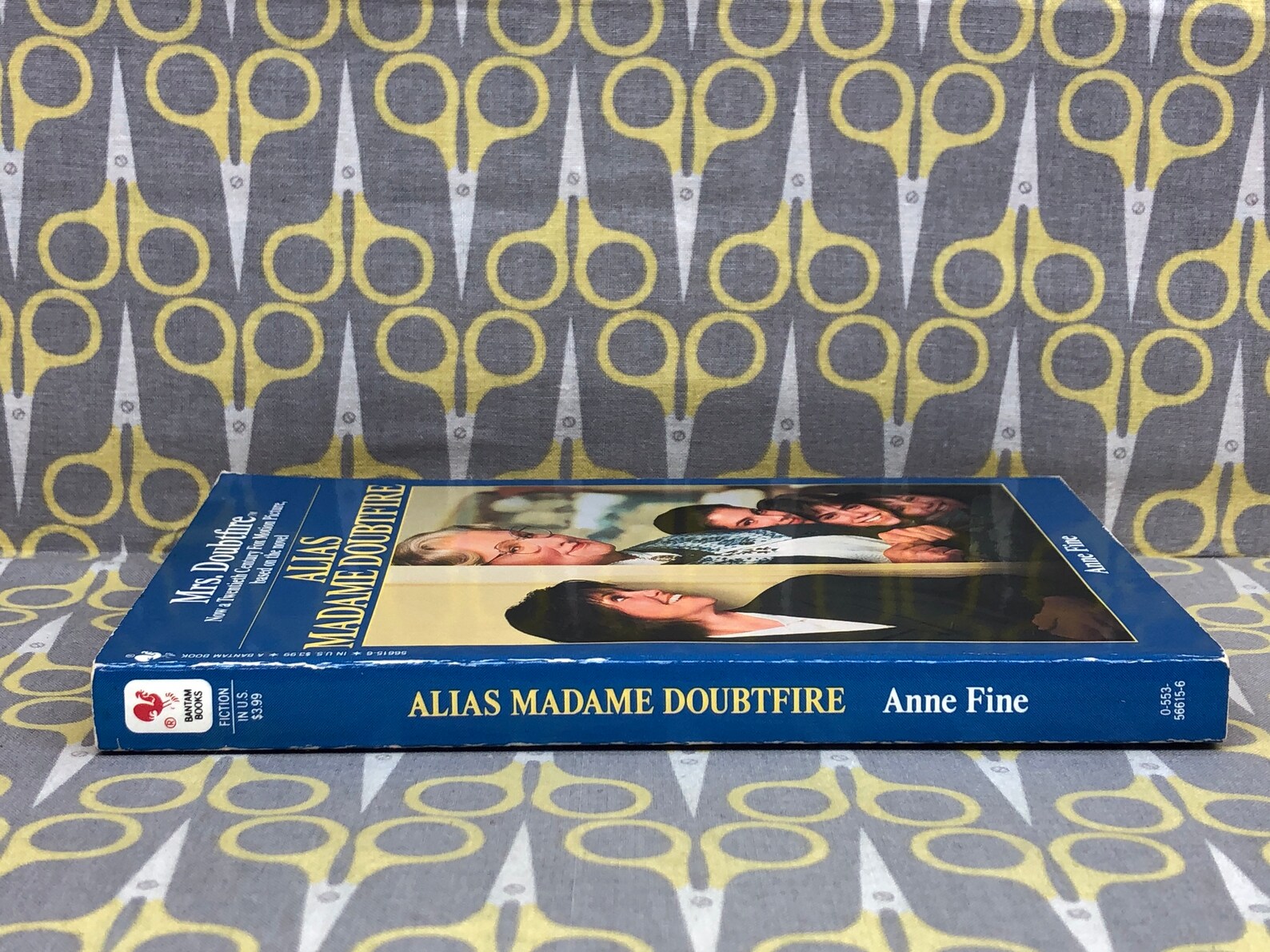 Alias Madame Doubtfire by Anne Fine Paperback Book Vintage Mrs Etsy