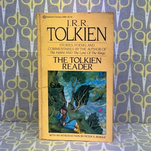 The Tolkien Reader by JRR Tolkien Paperback Book vintage