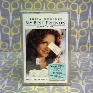 My Best Friend&#39;s Wedding Soundtrack Sealed Cassette Tape Vintage Music Movie Soundtrack