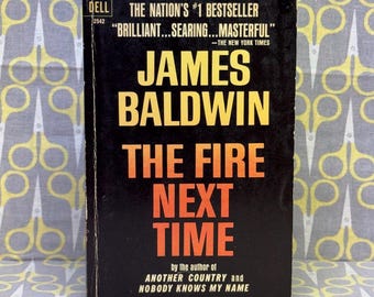 Następnym razem ogień Jamesa Baldwina — rocznik 1964 Dell Paperback