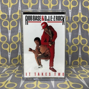 It Takes Two autorstwa Roba Base'a i DJ-a EZ Rocka Kaseta magnetofonowa Vintage Music