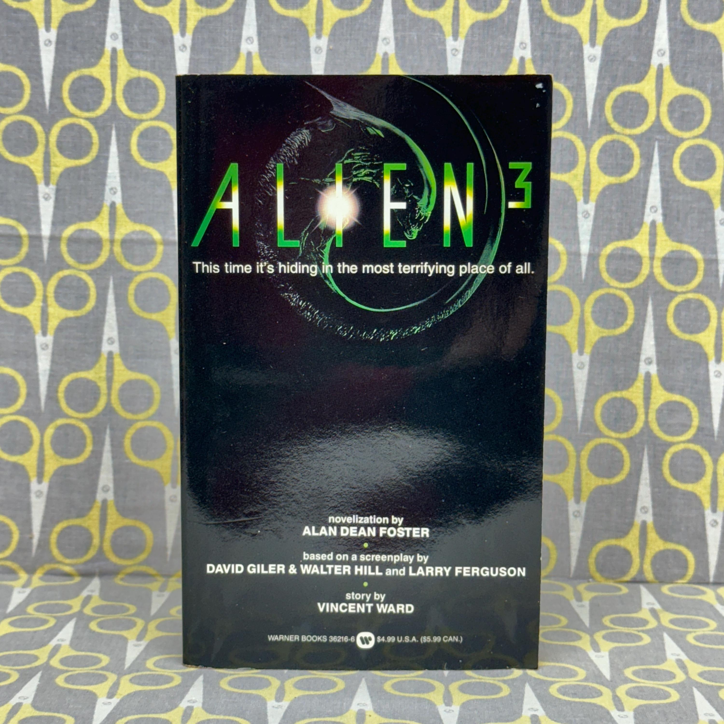 Alien 3 by Alan Dean Foster Paperback Book Movie Tie-In
