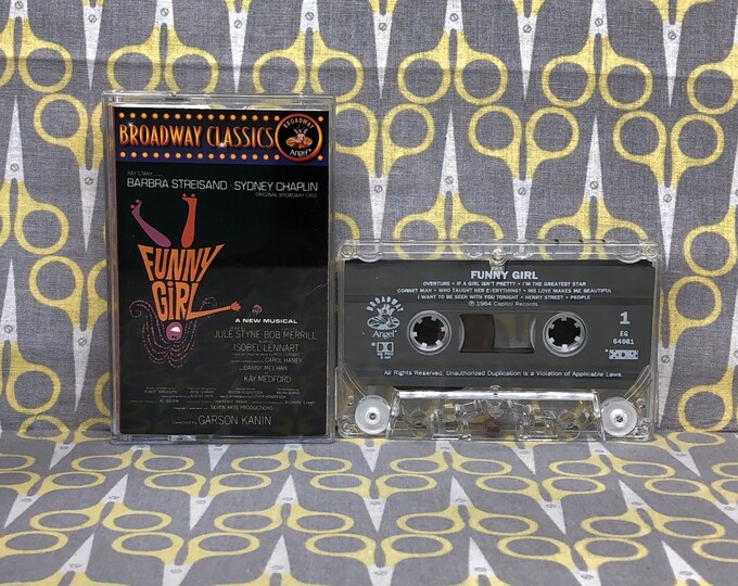 Funny Girl Original Broadway Cast Recording With Barbra Etsy