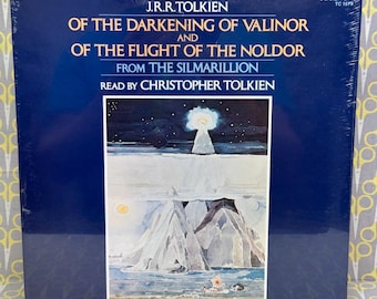 J.R.R. Tolkien – Of the Darkening of Valinor & Of the Flight of the Noldor (From Silmarillion) – Read by Christopher Tolkien – Sealed Vinyl
