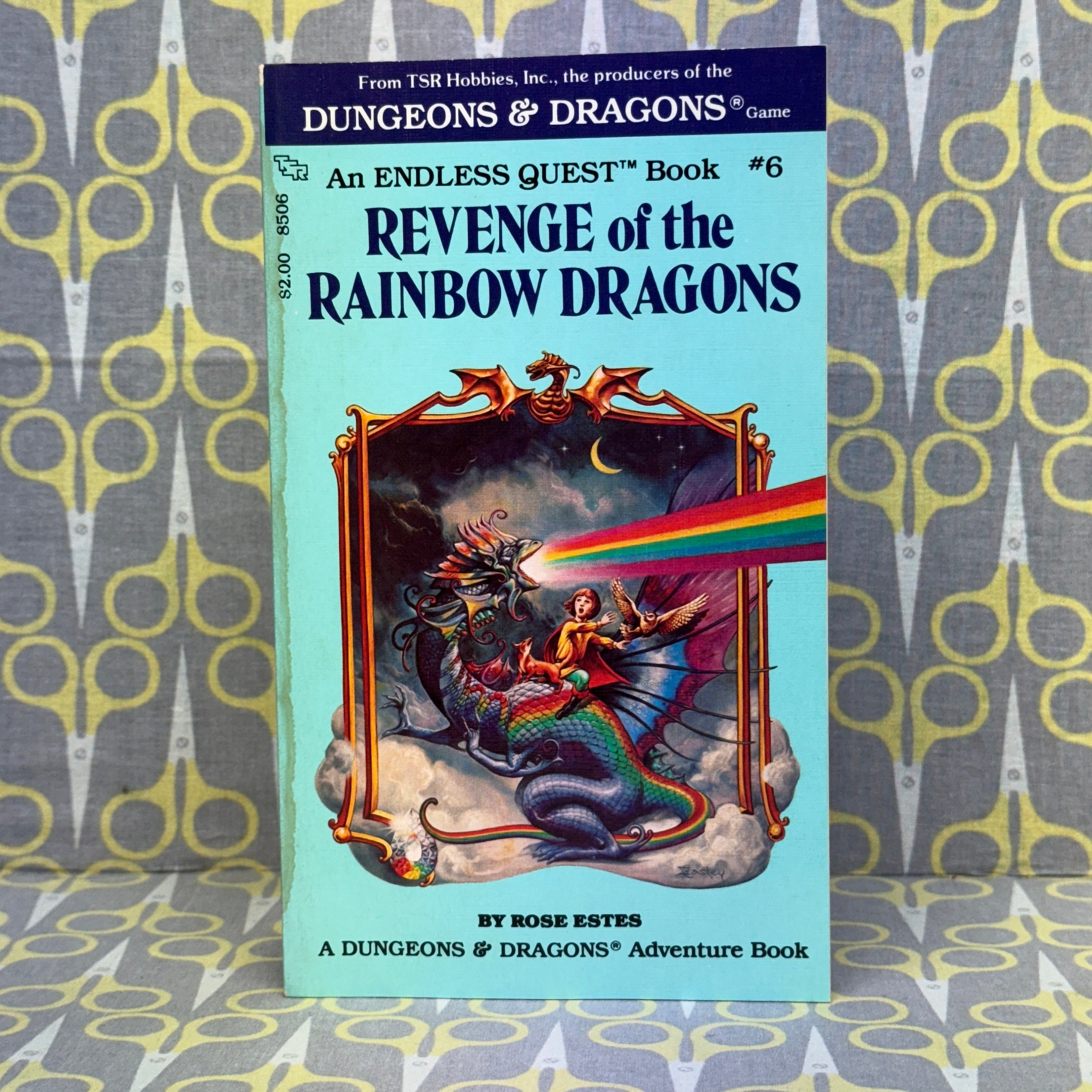 Endless Quest Books R Revenge of the Rainbow Dragons by Rose Estes an Endless Quest Book #6 ...