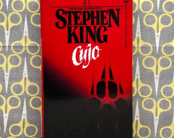 Cujo de Stephen King — Libro de bolsillo