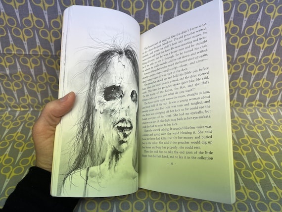 Scary Stories to Tell in the Dark by Alvin Schwartz Paperback Book  Illustrated by Stephen Gammell Vintage Horror -  Denmark
