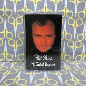 フィル・コリンズの「No Jacket Required」— ヴィンテージカセットテープ