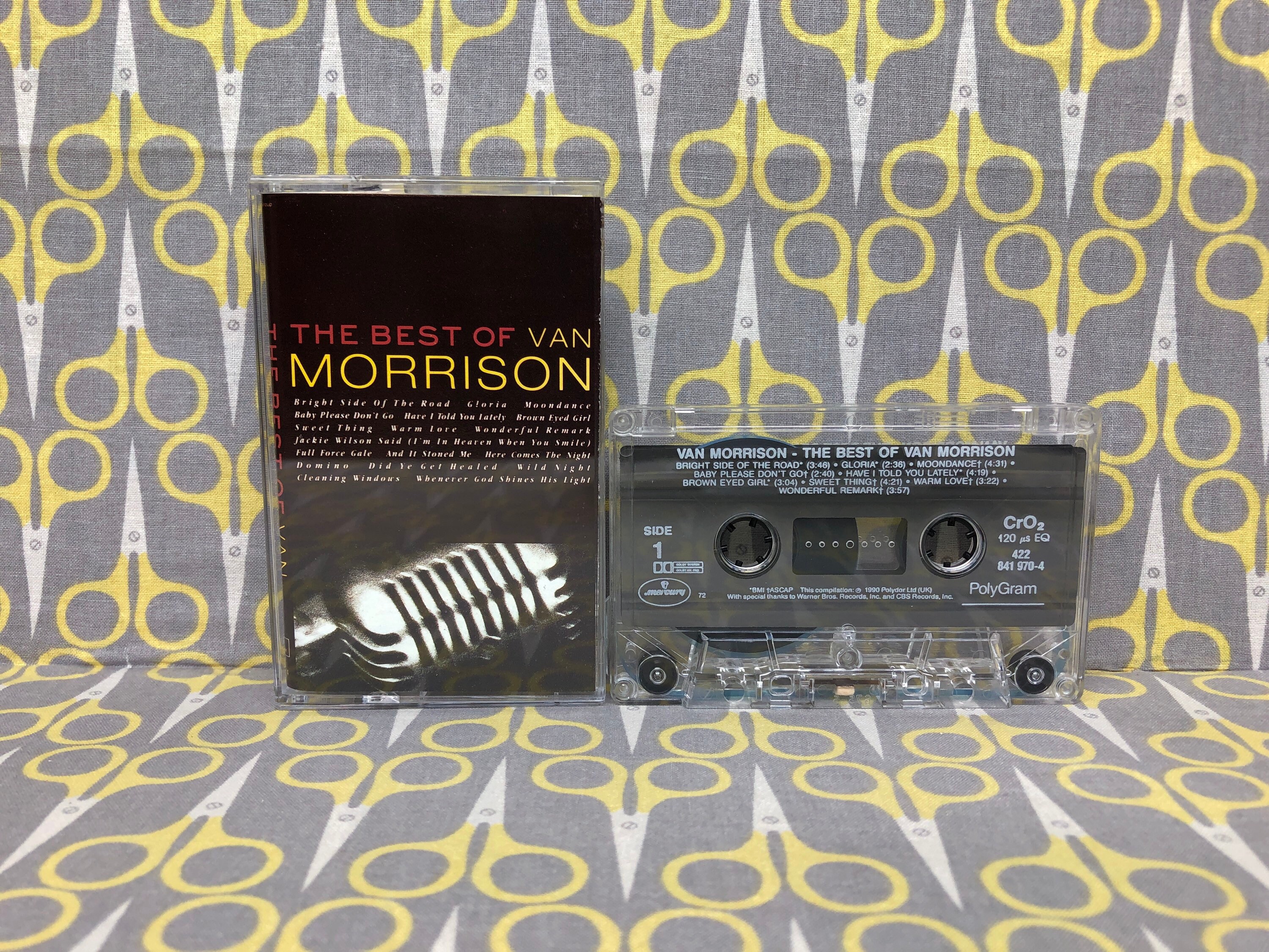 The Best of Van Morrison by Van Morrison Cassette Tape Rock ...