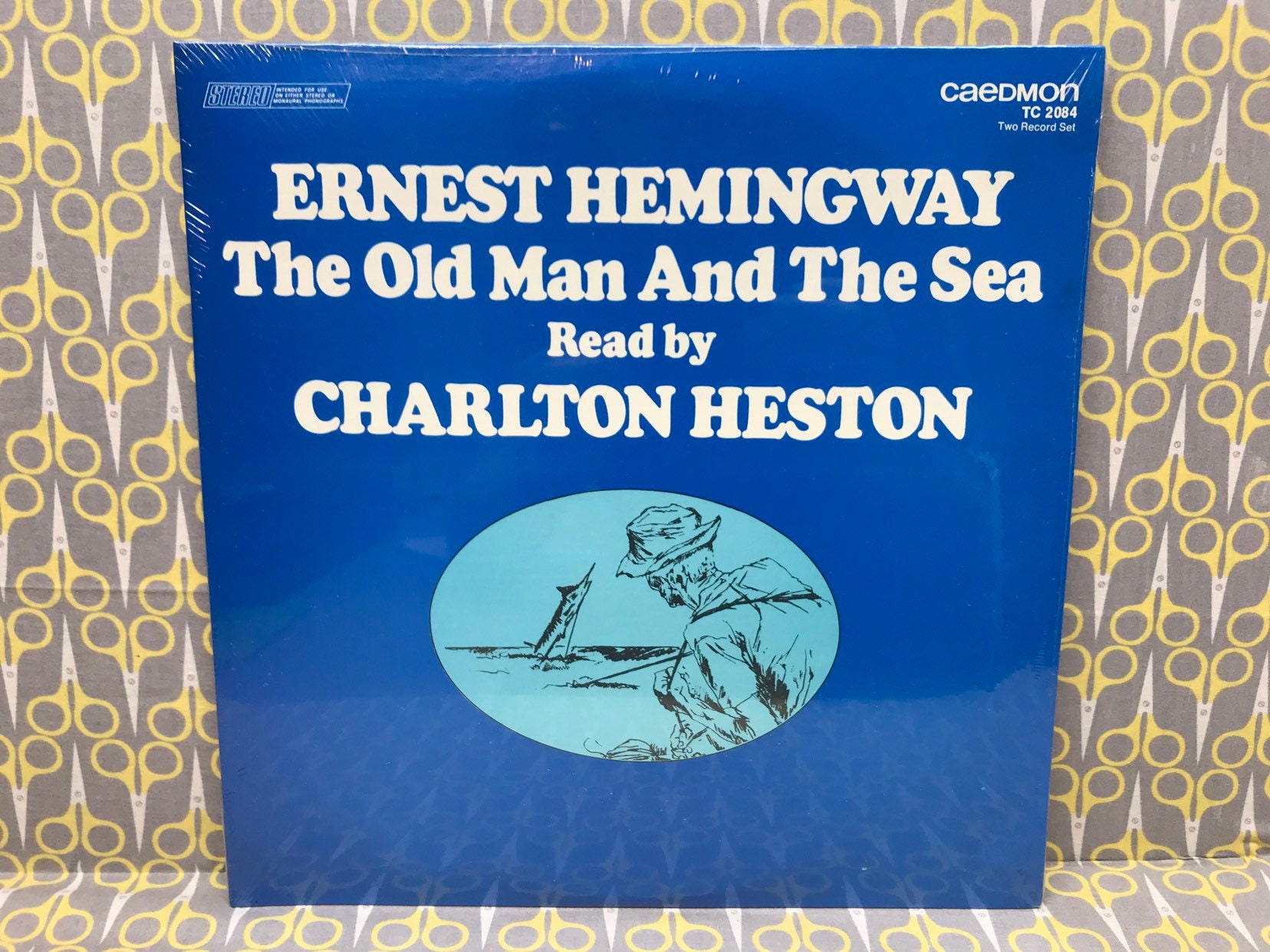 Sealed the Old Man and by Ernest Hemingway Read by - Etsy