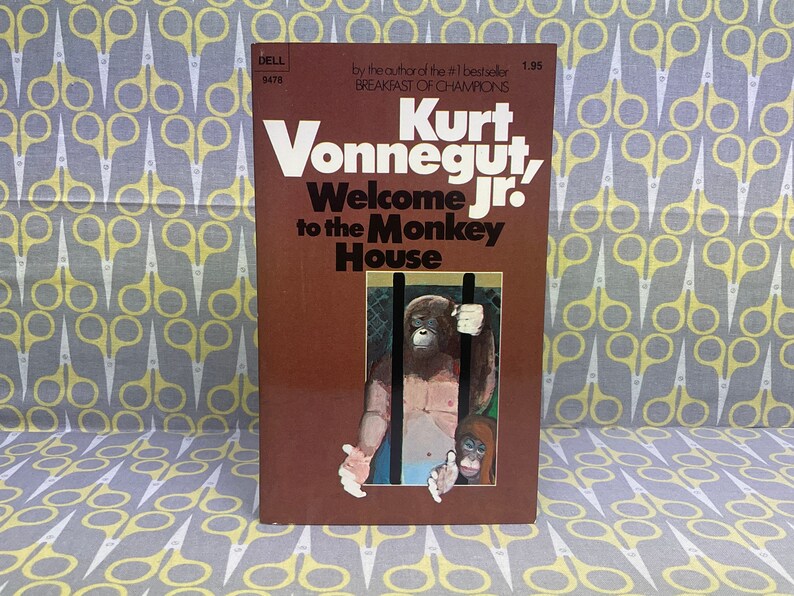 to the Monkey House by Kurt Vonnegut Paperback Book Etsy