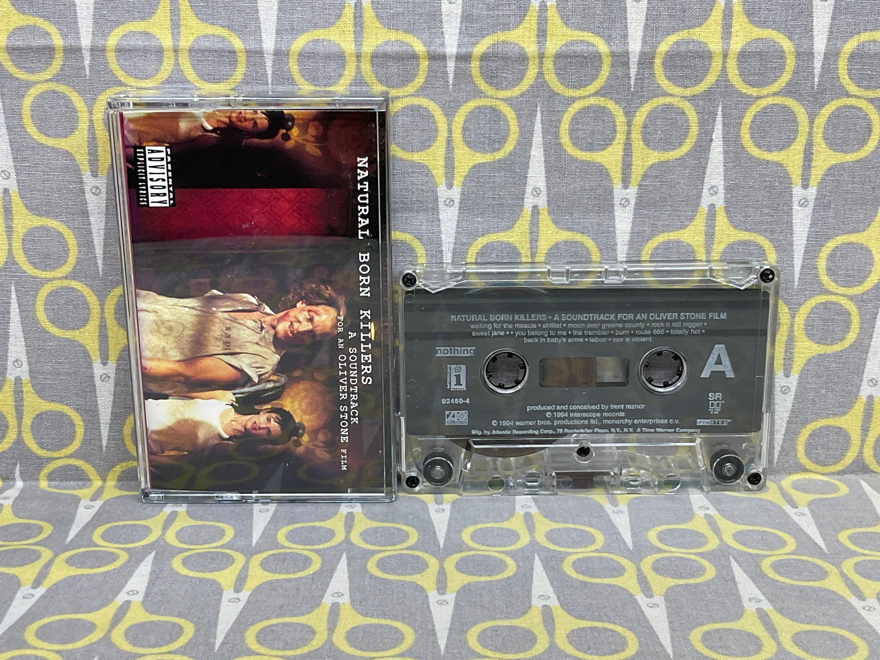 Buy Natural Born Killers A Soundtrack for an Oliver Stone Film Online in  India - Etsy