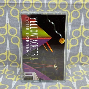 Four Corners von Yellowjackets Cassette Tape Vintage Musik