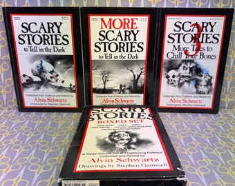 Scary Stories to Tell in the Dark Audiobook Cassette - Performed