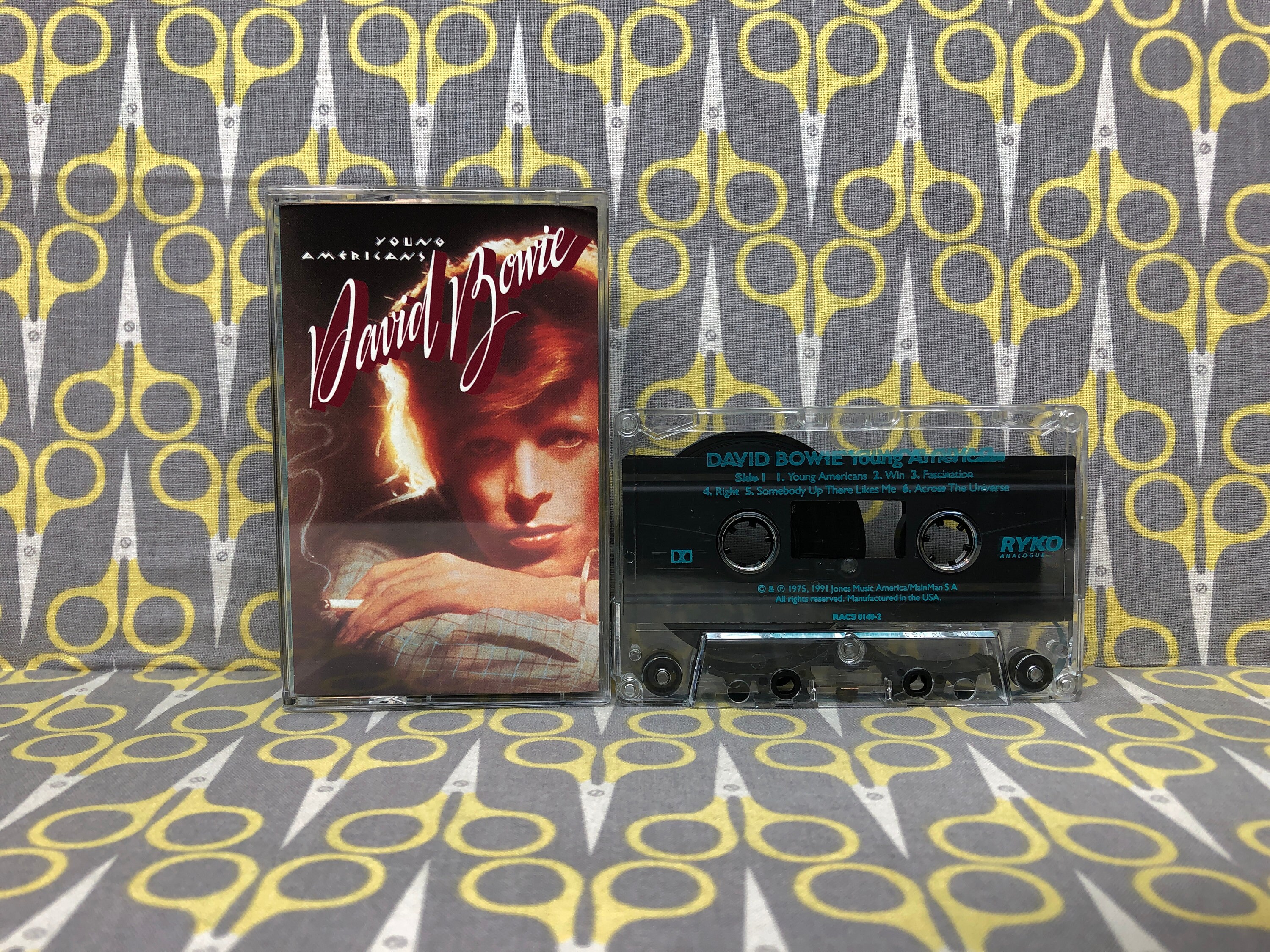 Young Americans by David Bowie Cassette Tape Rock Vintage - Etsy  