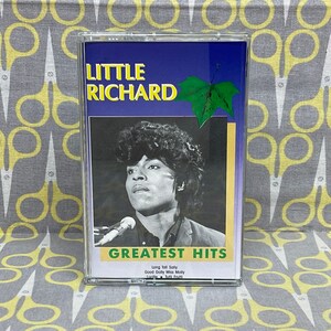 Little Richard Greatest Hits by Little Richard Cassette Tape Vintage Music