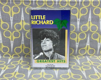 Little Richard Greatest Hits by Little Richard Cassette Tape Vintage Music