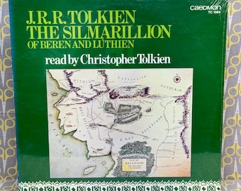Sealed The Silmarillion: Of Beren and Lúthien by J.R.R. Tolkien — Read by Christopher Tolkien — Vinyl LP