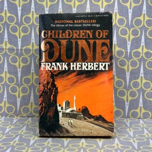 Children of Dune by Frank Herbert Paperback Book Science Fiction Classic