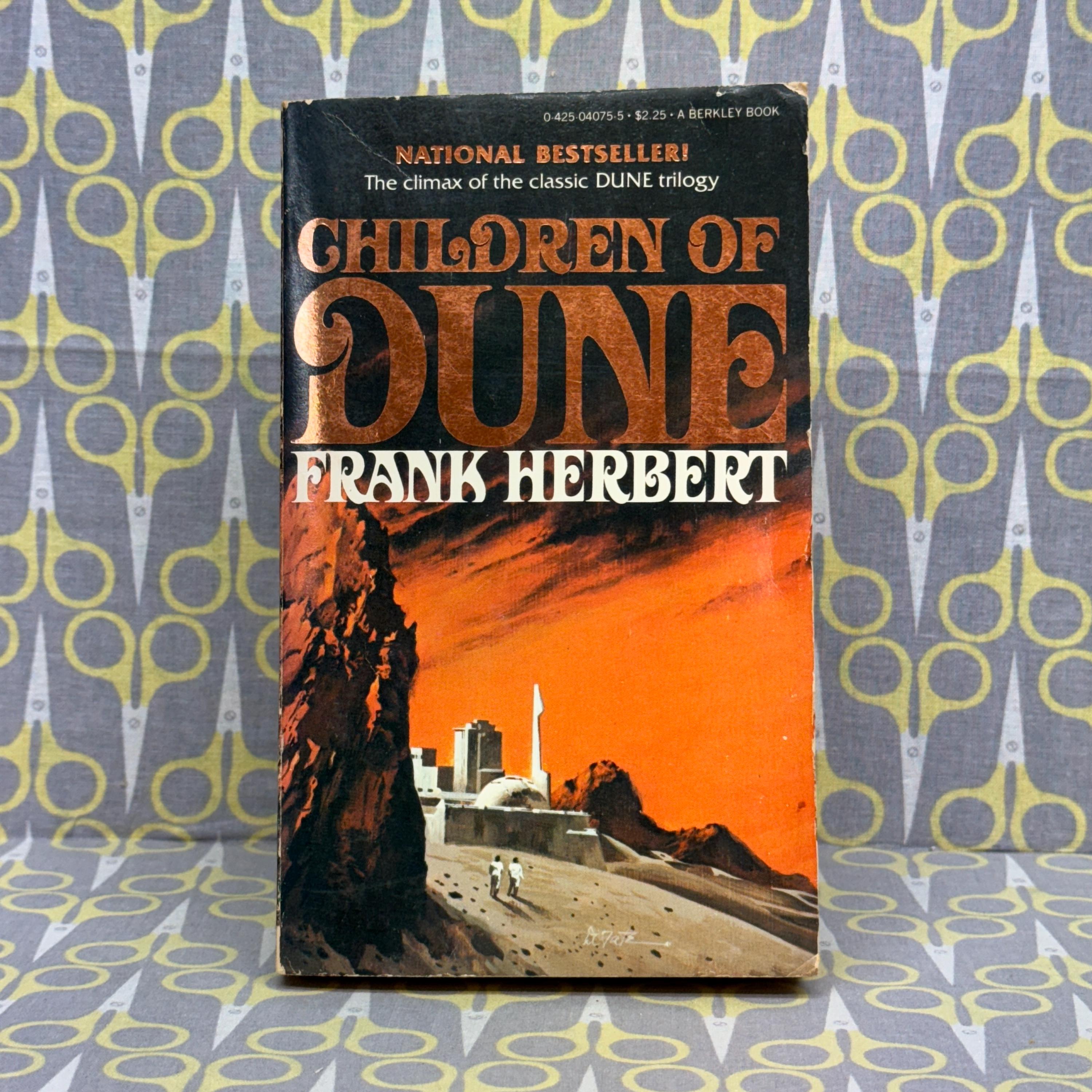 希少　Children of Dune Frank Herbert Children of Dune: Deluxe Edition by Frank Herbert, Hardcover
