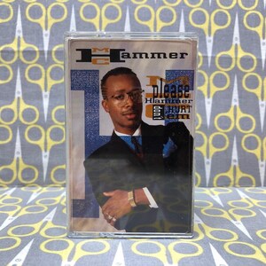 Please Hammer Don’t Hurt ’Em by MC Hammer — Cassette Tape