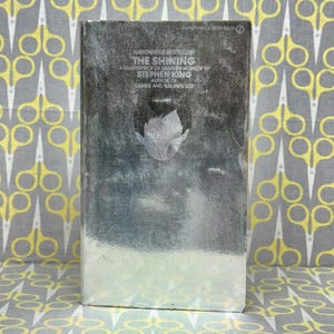The Shining by Stephen King paperback book First Printing
