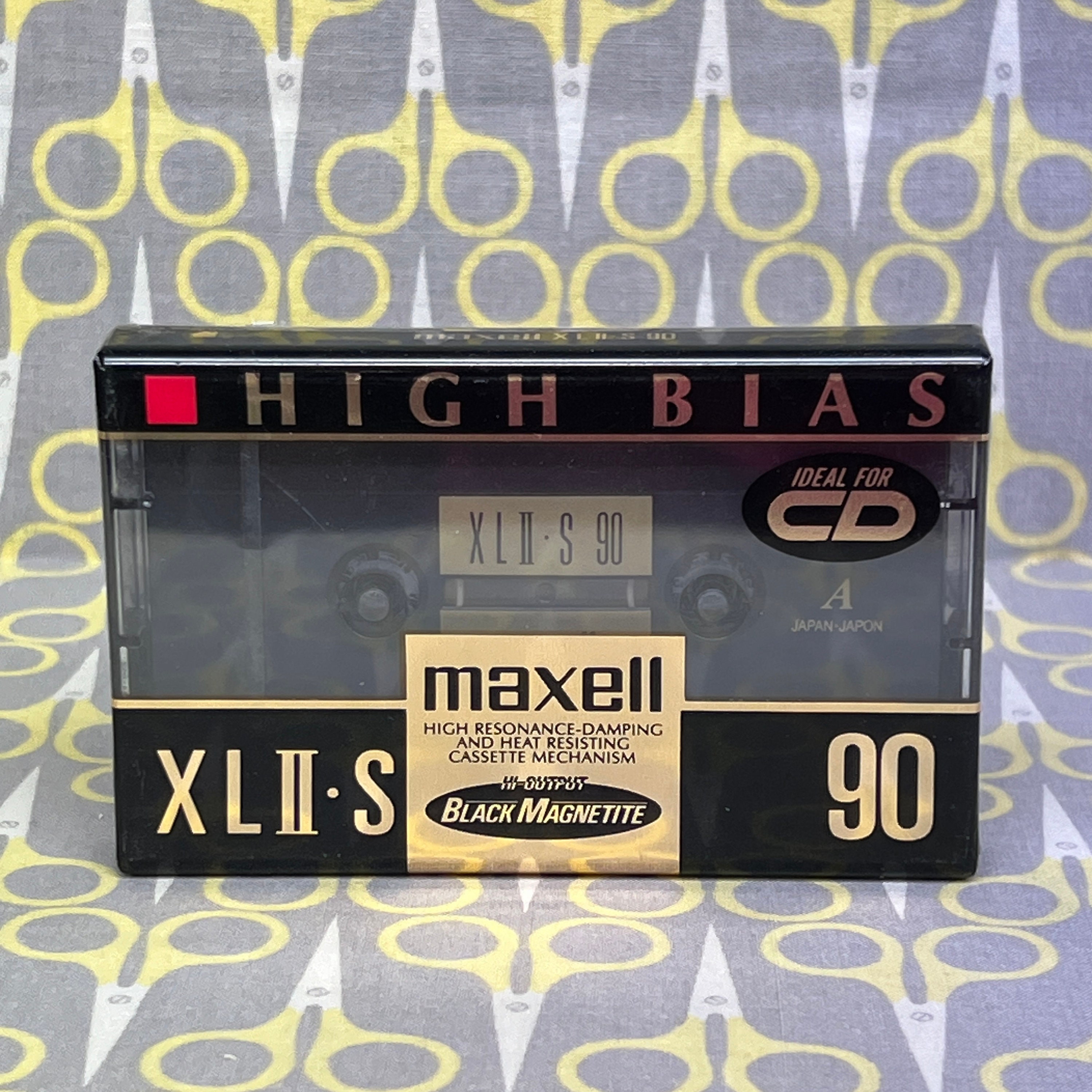 Lot of 4 High Bias Cassette Tapes - Sold as Blank - Maxell XLII-S