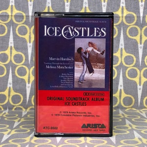 Ice Castles Original Soundtrack Album by Marvin Hamlisch and Melissa Manchester Cassette Tape Vintage Music