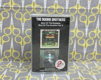 The Best of the Doobies by the Doobie Brothers Cassette Tape