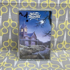 Them by King Diamond Cassette Tape heavy metal mercyful fate