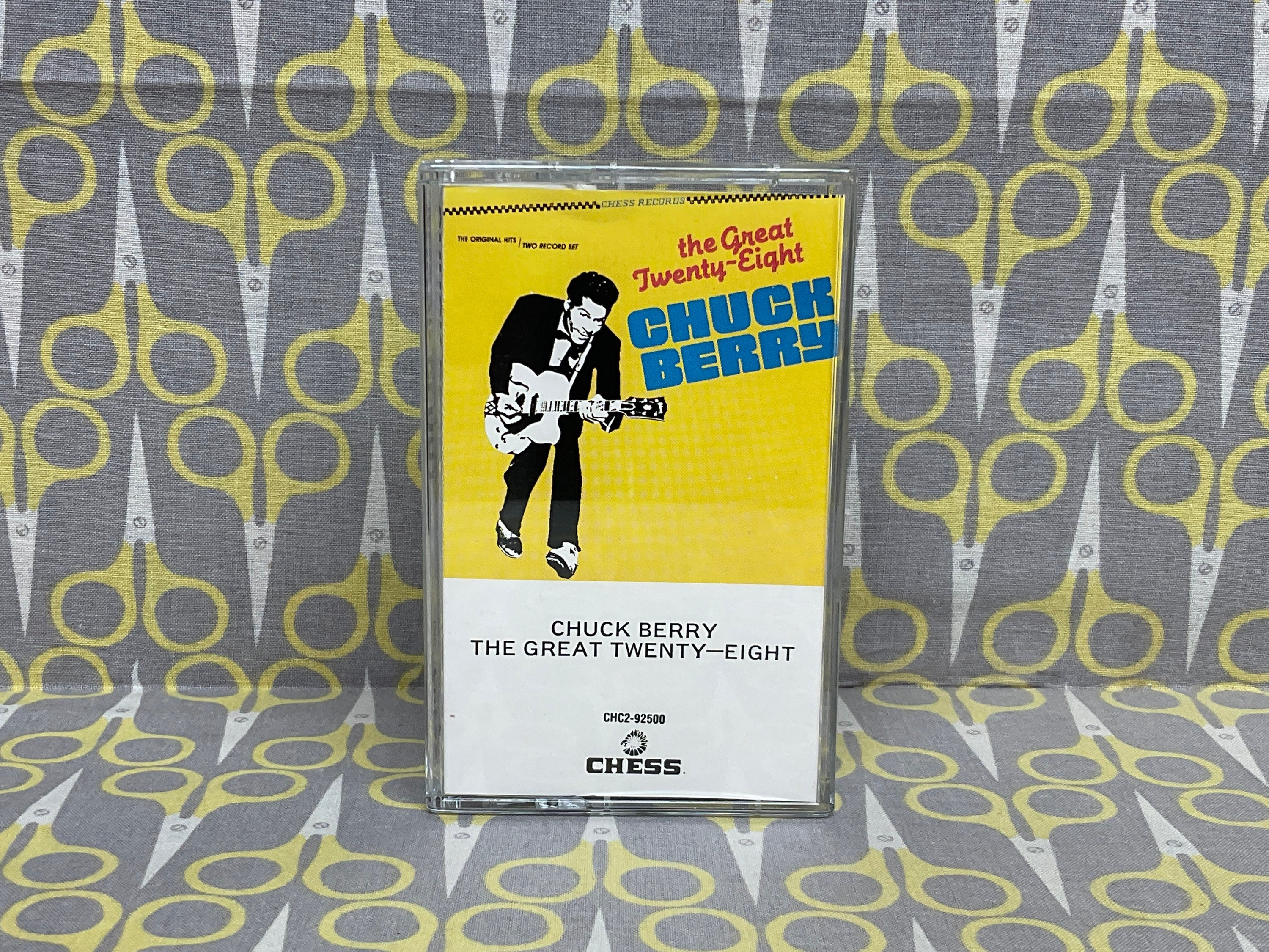 The Great Twenty Eight by Chuck Berry Cassette Tape Vintage Music