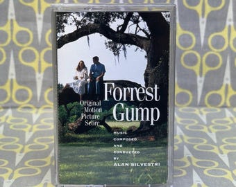 Forrest Gump — Original Motion Picture Score by Alan Silvestri Cassette Tape